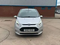 Used Ford B-MAX Zetec 2014 Silver MPV