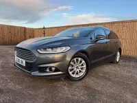 Used Ford Mondeo Titanium 120 HP (88 kW) 2016 Grey Estate