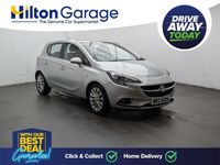 Used Vauxhall Corsa 90 HP (66 kW) 2017 Silver Hatchback