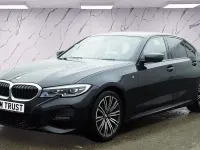 Used BMW 320 M Sport 184 HP (135 kW) 2021 Black Sedan