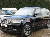 Begagnad Land Rover Range Rover SVAutobiography 339 HK (249 kW) 2017 Svart SUV