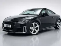 Used Audi TT S-Line 245 HP (180 kW) 2021 Black Coupe