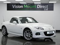 Used Mazda MX5 Inclusive 160 HP (117 kW) 2014 White Cabriolet