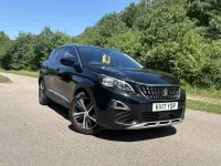 Used Peugeot 3008 Allure 130 HP (95 kW) 2017 Black SUV
