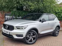Used Volvo XC40 R-Design 2018 Silver SUV