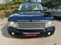 Used Land Rover Range Rover 271 HP (199 kW) 2009 Black SUV