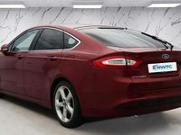 Used Ford Mondeo Titanium 160 HP (117 kW) 2016 Red Hatchback