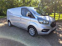 Used Ford Transit Custom Limited 130 HP (95 kW) 2019 Silver Van