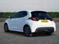 Used Toyota Yaris Design 116 HP (85 kW) 2024 White Hatchback