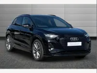Used Audi Q4 e-tron Comfort 150 kW (204 HP) 2022 Black SUV