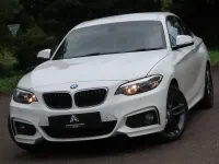 Used BMW 220 M Sport 2015 White Coupe