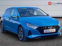 Used Hyundai i20 Premium 100 HP (73 kW) 2022 Turquoise Hatchback