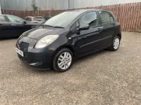 Used Toyota Yaris 2008 Black Hatchback