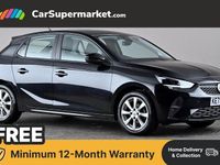 Used Vauxhall Corsa Design Edition 75 HP (55 kW) 2023 Black Hatchback