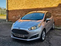 Used Ford Fiesta Zetec 2014 Silver Hatchback