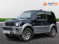 Used Suzuki Jimny SZ4 85 HP (62 kW) 2016 Black SUV