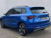Used Skoda Karoq SportLine 190 HP (139 kW) 2025 Race blue SUV