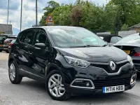 Used Renault Captur Dynamique 90 HP (66 kW) 2014 Black SUV