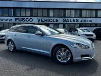 Used Jaguar XF Sportbrake Luxury 236 HP (173 kW) 2014 Estate