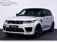 Used Land Rover Range Rover Sport S 350 HP (257 kW) 2021 Hakuba silver metallic SUV