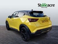 Used Nissan Juke S 112 HP (82 kW) 2024 Yellow SUV