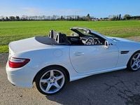 Used Mercedes SLK250 AMG 201 HP (147 kW) 2013 White Cabriolet