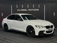 Used BMW 320 M Sport 190 HP (139 kW) 2017 White Sedan
