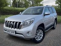 used Toyota Land Cruiser r 2.8 D-4D Invincible Auto 5dr 7 Seats SUV