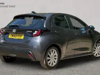 Used Toyota Yaris 116 HP (85 kW) 2023 Decuma grey Hatchback