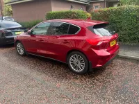 Used Ford Focus Titanium X 150 HP (110 kW) 2018 Red Hatchback