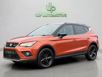 Used Seat Arona FR 115 HP (84 kW) 2019 Orange SUV