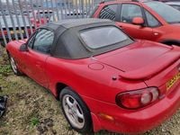 Usado Mazda MX5 2003 Vermelho Cabrios