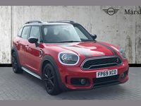 Used Mini Cooper S Countryman Sport 192 HP (141 kW) 2019 Chili red SUV