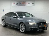 Used Audi S5 Sportback Black Edition 333 HP (244 kW) 2013 Grey Hatchback