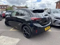 Used Vauxhall Corsa Edition 74 HP (54 kW) 2022 Black Hatchback