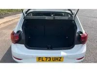 Used VW Polo Life 95 HP (69 kW) 2023 White Hatchback