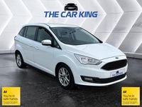 Usado Ford Grand C-Max Zetec 120 HP (88 kW) 2018 Branco Monovolume