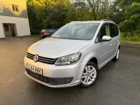 Used VW Touran SE 140 HP (102 kW) 2014 Silver MPV