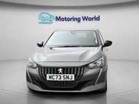 Used Peugeot 208 Allure+ 100 HP (73 kW) 2023 Grey Hatchback