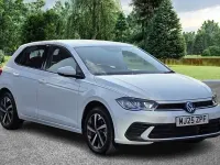 Used VW Polo Match 2025 White Hatchback