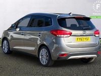 Used Kia Carens 141 HP (103 kW) 2018 Silver MPV