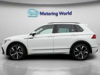 Used VW Tiguan R-line 150 HP (110 kW) 2021 White SUV