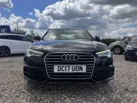 Used Audi A6 2017 Black Sedan