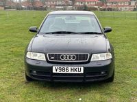 Used Audi A4 Advanced 2000 Black Sedan