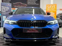 Used BMW 330e M Sport 288 HP (211 kW) 2023 Blue Sedan
