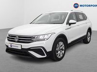 Used VW Tiguan Allspace Life 2022 White SUV