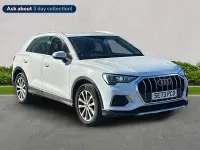 Used Audi Q3 Sport 150 HP (110 kW) 2023 White SUV