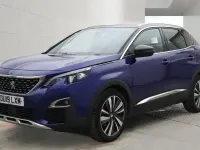 Second-hand Peugeot 3008 GT-line 130 CP (95 kW) 2019 Albastru SUV