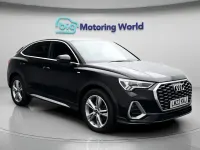Used Audi Q3 Sportback S-Line 241 HP (177 kW) 2022 SUV