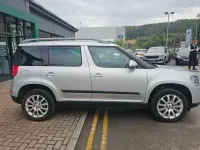 Used Skoda Yeti SE 2015 Silver SUV